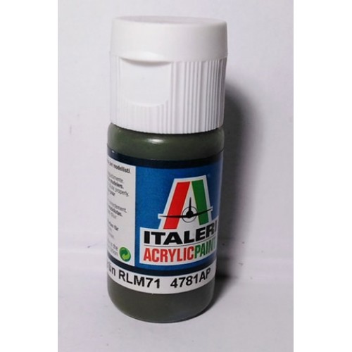 Italeri Dunkelgrun RLM71 4781AP